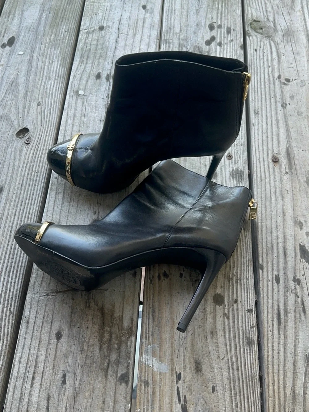 Tory Burch sleek black